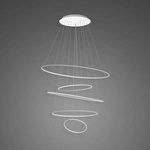 Pendant Lamp Led Ring No.5 Φ120 cm in 3k white dimm Altavola Design