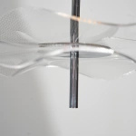 Pendelleuchte Mariposa chrome