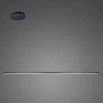 Pendant Lamp LINEA No.1B 120cm 3k black dimm