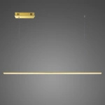 Pendelleuchte Led LINEA No.1B 120cm 4k gold Dali