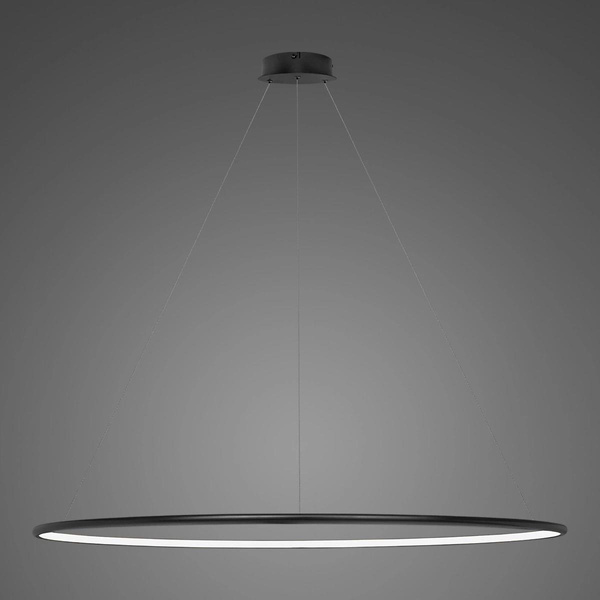 Pendelleuchte Led Ring No.1 150 cm 3k shwarz Dali