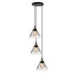 NEW YORK LOFT No. 1 CO – Glass chandelier  Altavola Design