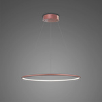 Pendelleuchte Led Ring No.1 40cm 4k roségold