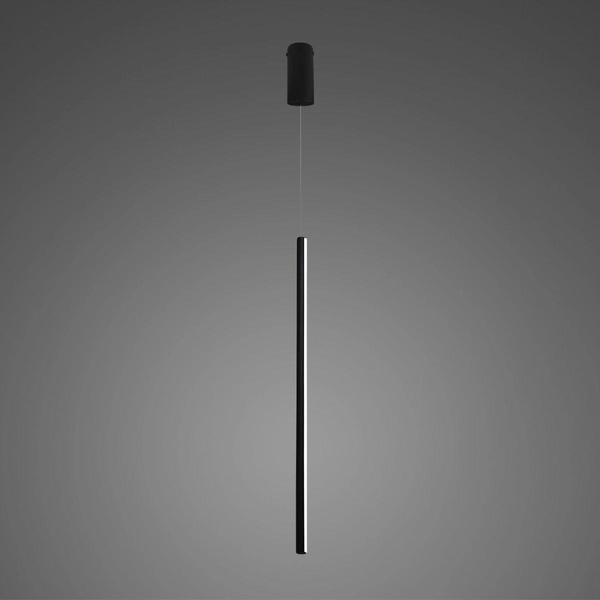 Pendant Lamp LINEA No.1 PX1 100cm  3k  16W black  Altavola Design