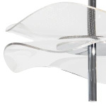 Pendelleuchte Mariposa chrome