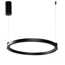 Pendelleuchte LED Diamante No.2 CO1 60cm schwarz
