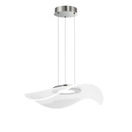 Pendant lamp Velo No. 1 chrom  Altavola Design 
