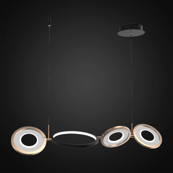 LED-Hängeleuchte Seppia No.4