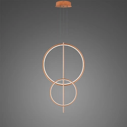 Pendant Lamp LINEA No.5 B Φ60/40 cm copper 3k