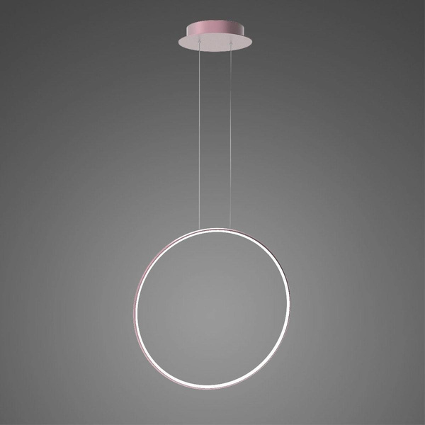 Pendant Lamp Led Ring No.1 X 60 cm in 3k rose gold dali