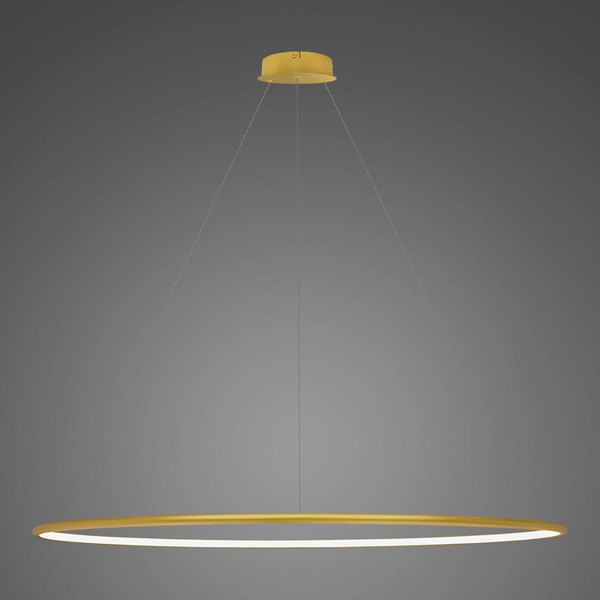 Pendelleuchte Led Ring No.1 150cm 3k golden Dali