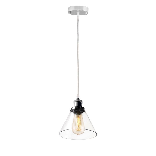 NEW YORK LOFT NO. 1 CH – Glass pendant lamp  Altavola Design