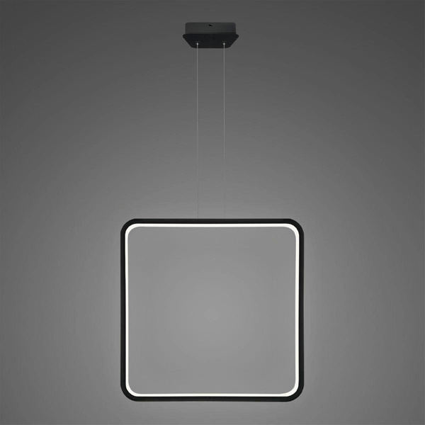 Pendant Lamp Led Quadrat No. 1 X Φ80 in  4k black dimmable Altavola Design