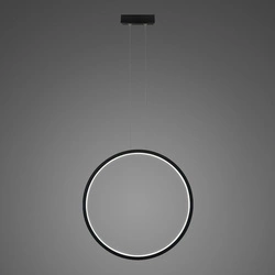 Pendelleuchte Led Ring No.1 X 80cm 3k 43W Schwarz