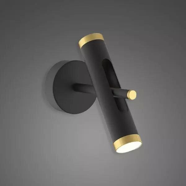 Wall lamp LUNETTE No. 1 W  black  Altavola Design