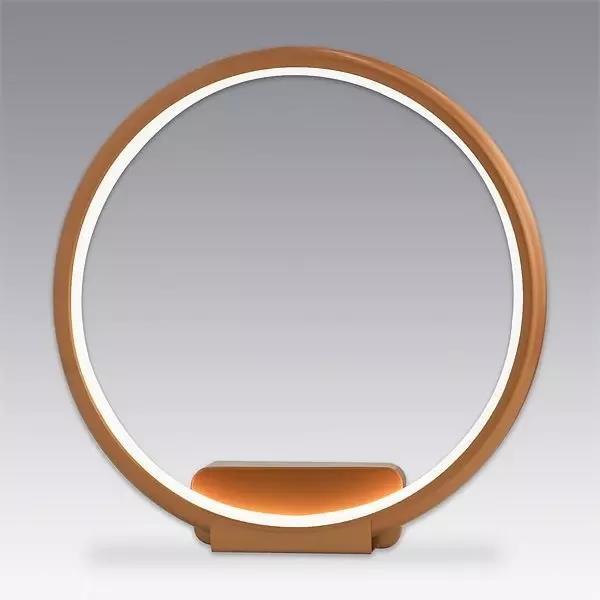 Altavola Design: Wall Lamp Led Ring no. 1 in 4k cooper