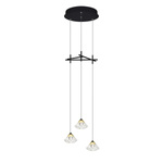 Pendant lamp TIFFANY No. 2 CO3 Altavola Design
