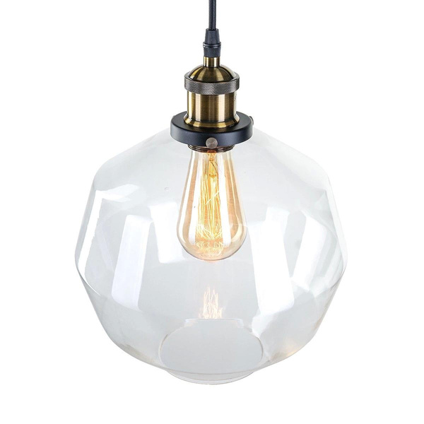 NEW YORK LOFT No. 4 – Glass pendant lamp  Altavola Design