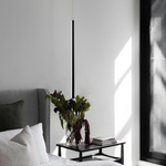 Pendelleuchte Led LINEA No.1 PX1 80cm  3k  13W schwarz