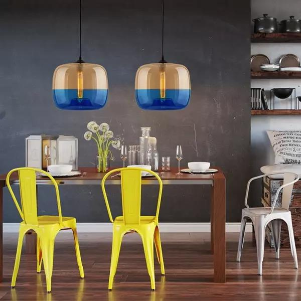 LONDON LOFT No. 5 AB – Glass pendant lamp  Altavola Design