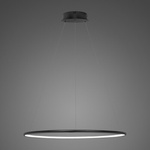 Pendelleuchte Led Ring No.1 60cm 3k Schwarz dimmbar
