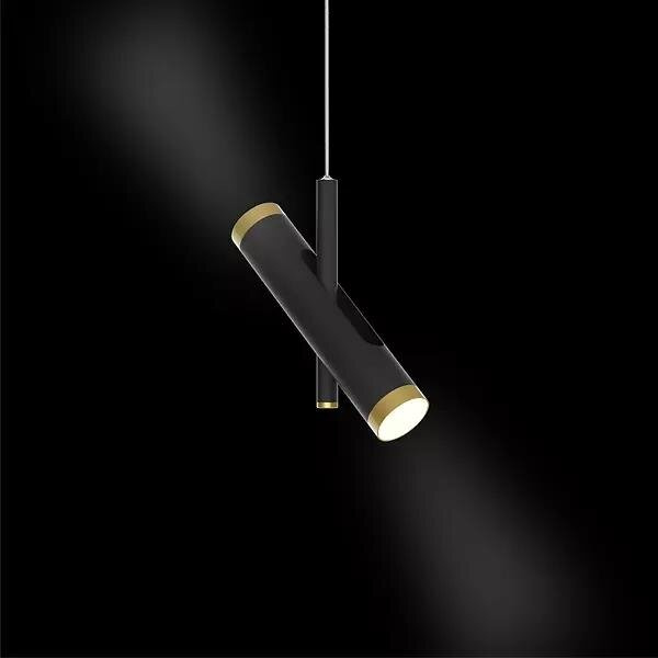 Pendant lamp LUNETTE No. 1 P  black set Altavola Design