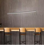 Pendelleuchte Led LINEA No.1 180cm schwarz 4k