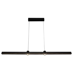 Pendelleuchte LED Diamante No.3 100 cm schwarz