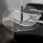 Pendant lamp Mariposa chrome 