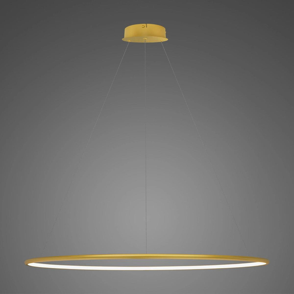 Pendelleuchte Led Ring No.1 120cm 3k golden Dali