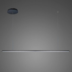 Pendant Lamp LINEA No.1B 120cm 3k black Altavola Design