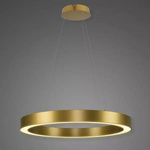  Led pendant light Billions No.4 Φ100 cm - 3k   gold Altavola Design