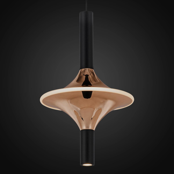 Pendant lamp Spinoza gold