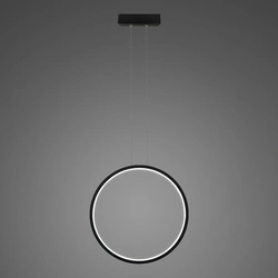 Pendelleuchte Led Ring No.1 X 40cm 3k 22W Schwarz