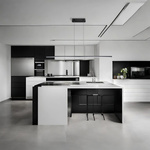 Pendelleuchte Led LINEA No.1 100cm schwarz 4k Dali