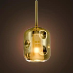 Pendant lamp EUFORIA No. 3 gold Altavola Design