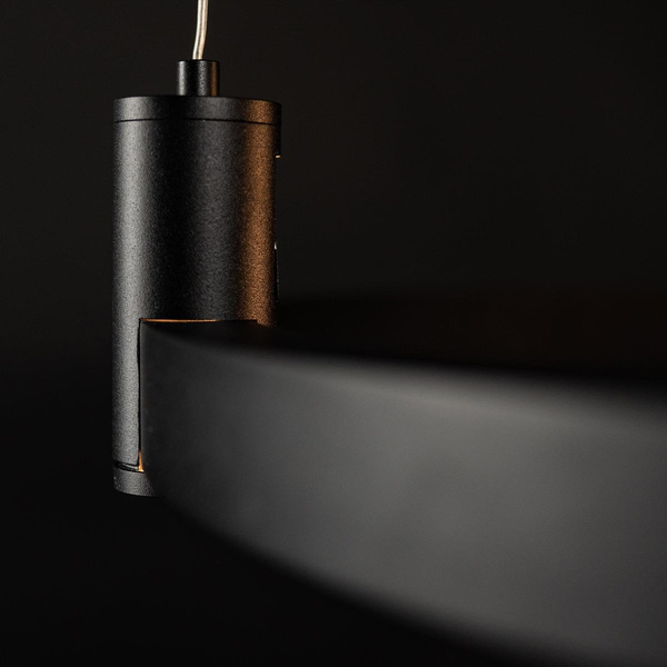 Pendelleuchte LED Diamante No.2 CO1 60cm schwarz