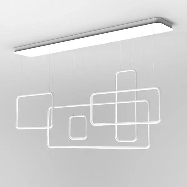 Led Lampenquadrate 5 CL 3k weiß