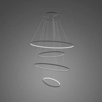 Pendant Lamp Led Ring No.4 Φ100 cm in 2700k black dimmable Altavola Design