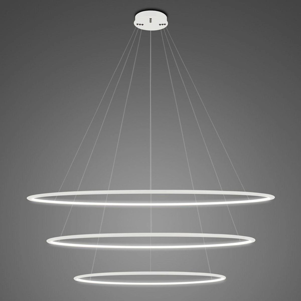 Pendelleuchte Led Ring No.3 120 cm 4k weiß Dali