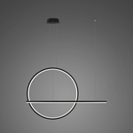 Pendelleuchte Led LINEA No.2 80cm schwarz 3k Dali
