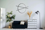 Pendant Lamp LINEA No.3 black 4k dali