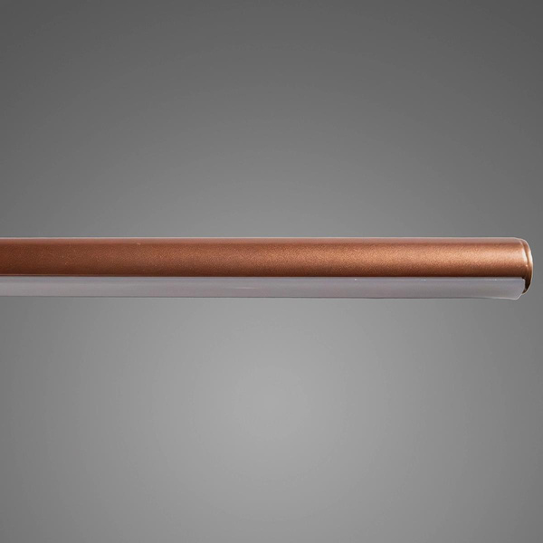 Pendelleuchte Led LINEA No.1B 120cm 3k copper Dali