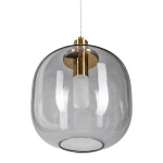 Polar - pendant lamp smoky/grey