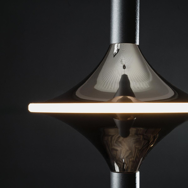 Chandelier lamp Spinoza-3 gold
