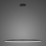Pendelleuchte Led Ring No.1 120 cm 3k shwarz dimmbar