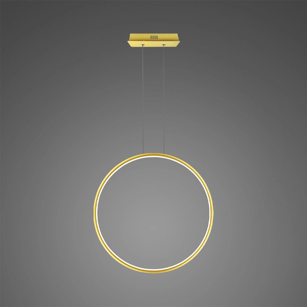 Pendelleuchte Led Ring No.1 X 60cm 3k golden Dali
