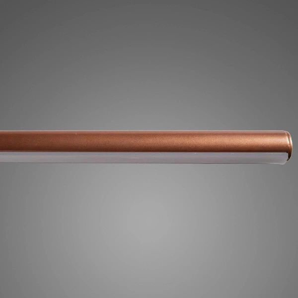 Pendelleuchte Led LINEA No.1 143cm schwarz 3k