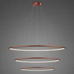 Pendelleuchte Led Ring No.3 100 cm 3k copper