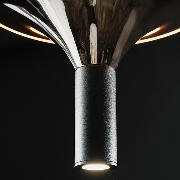 Chandelier lamp Spinoza-3 gold